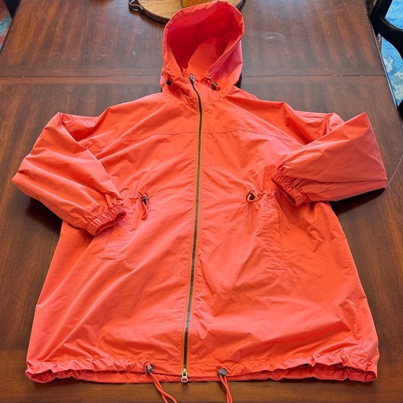 Sundance Woman’s Coral WindBreaker Hooded Longline Jacket - Picture 2 of 15